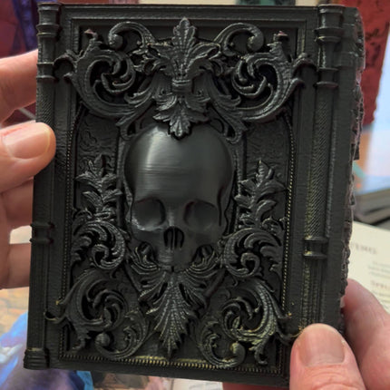 Necromancer Storage Tome for TTRPG, MTG, Pokemon, D&D Gaming