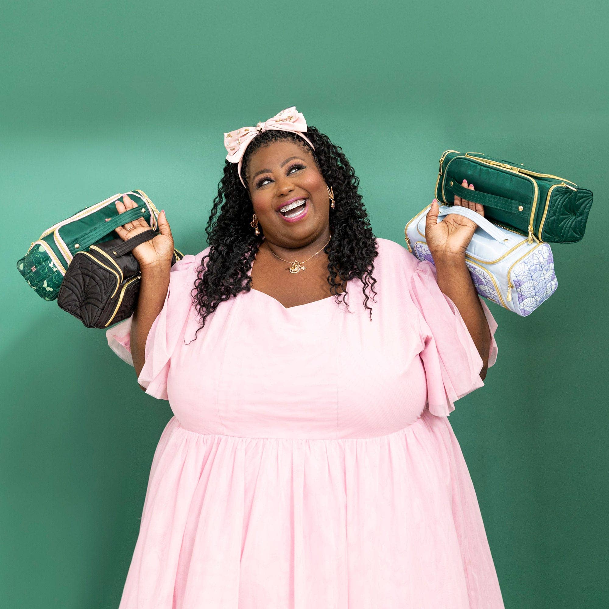 Wicked x Lug Trolley Cosmetic Case 3