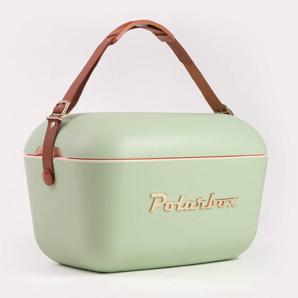 POLARBOX OLIVE 20L COOLER - GOLD