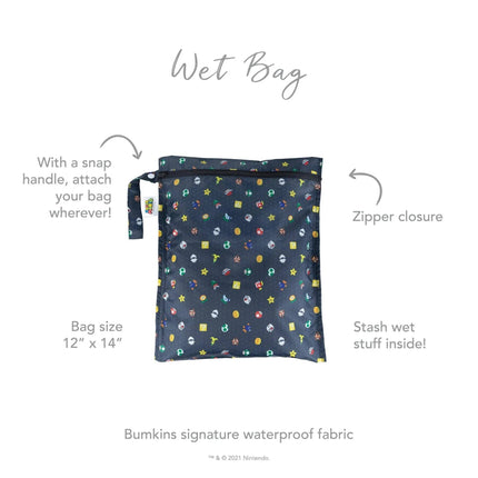 Wet Bag: Super Mario™ Lineup