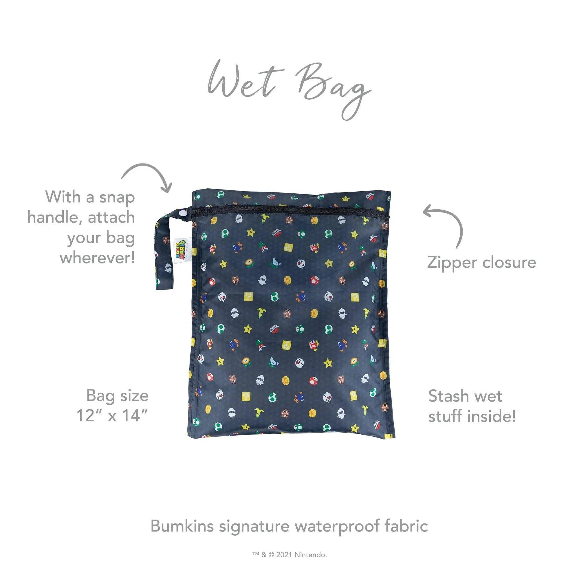 Wet Bag: Super Mario™ Lineup 12