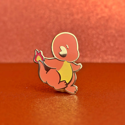 Charmander Pokemon Enamel Pin