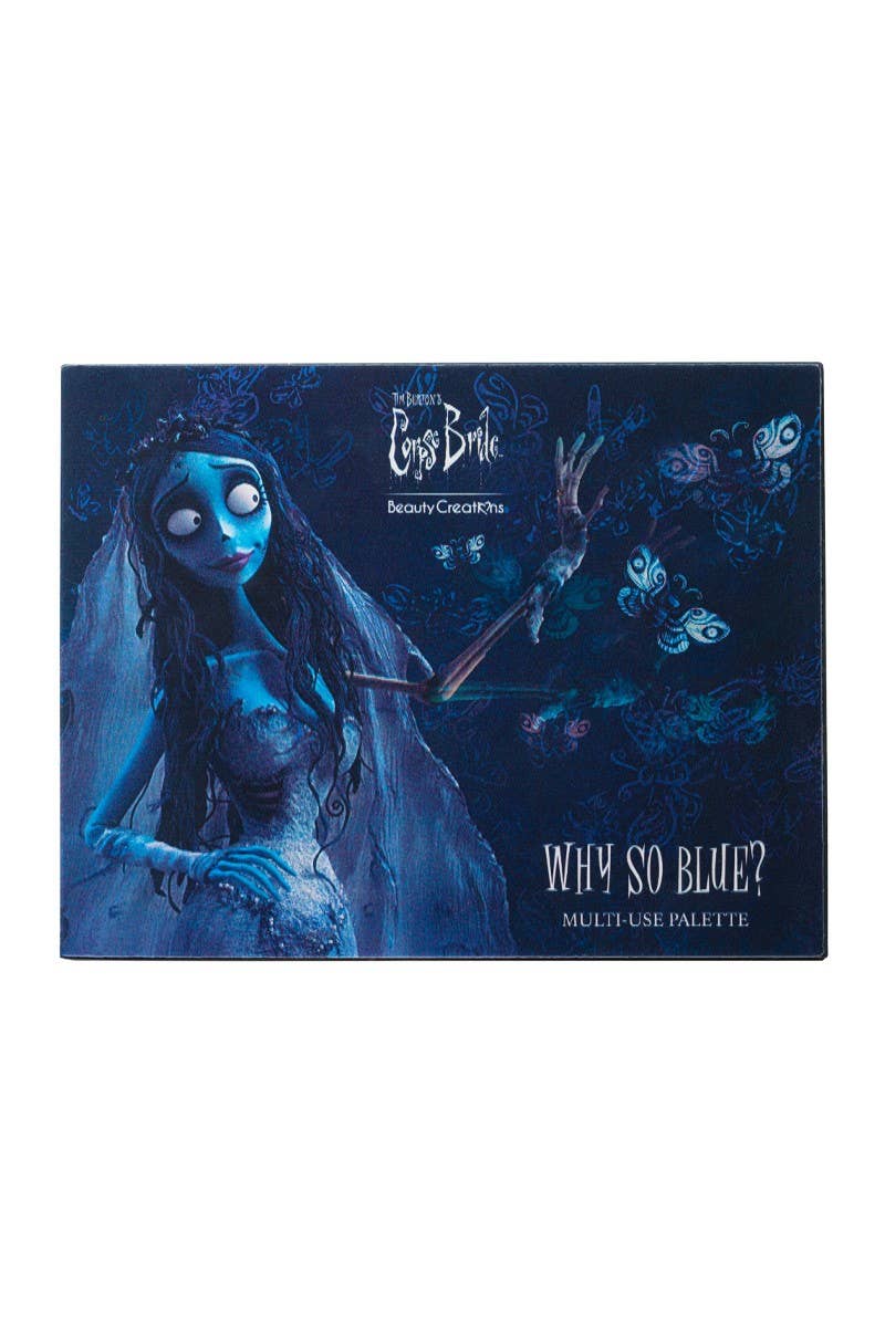 Corpse Bride Why So Blue Palette