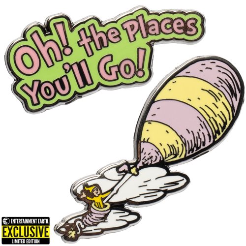 Dr. Seuss Oh, the Places You'll Go Pin 2-Pack