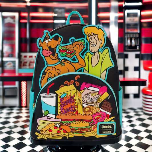 Scooby Doo Munchies Warner Bros Loungefly Mini Backpack