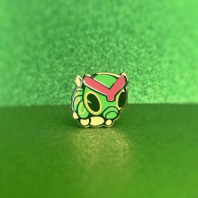 Caterpie Pokemon Enamel Pin