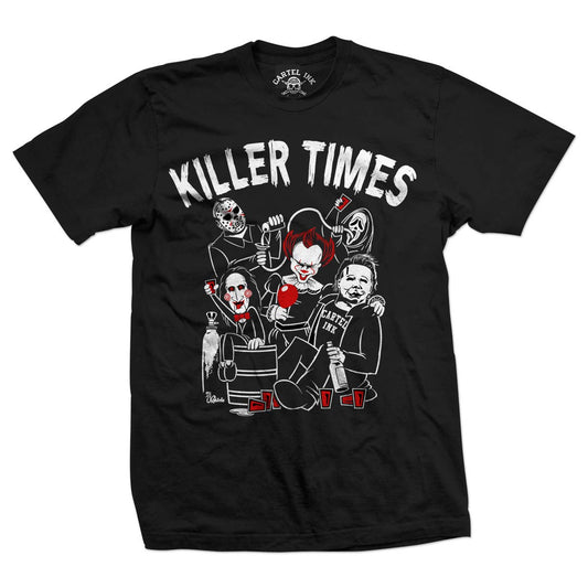 5676-BLACK WHITE RED | Killer Times