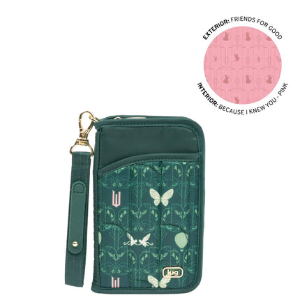 Wicked x Lug Tandem Zip RFID Wallet