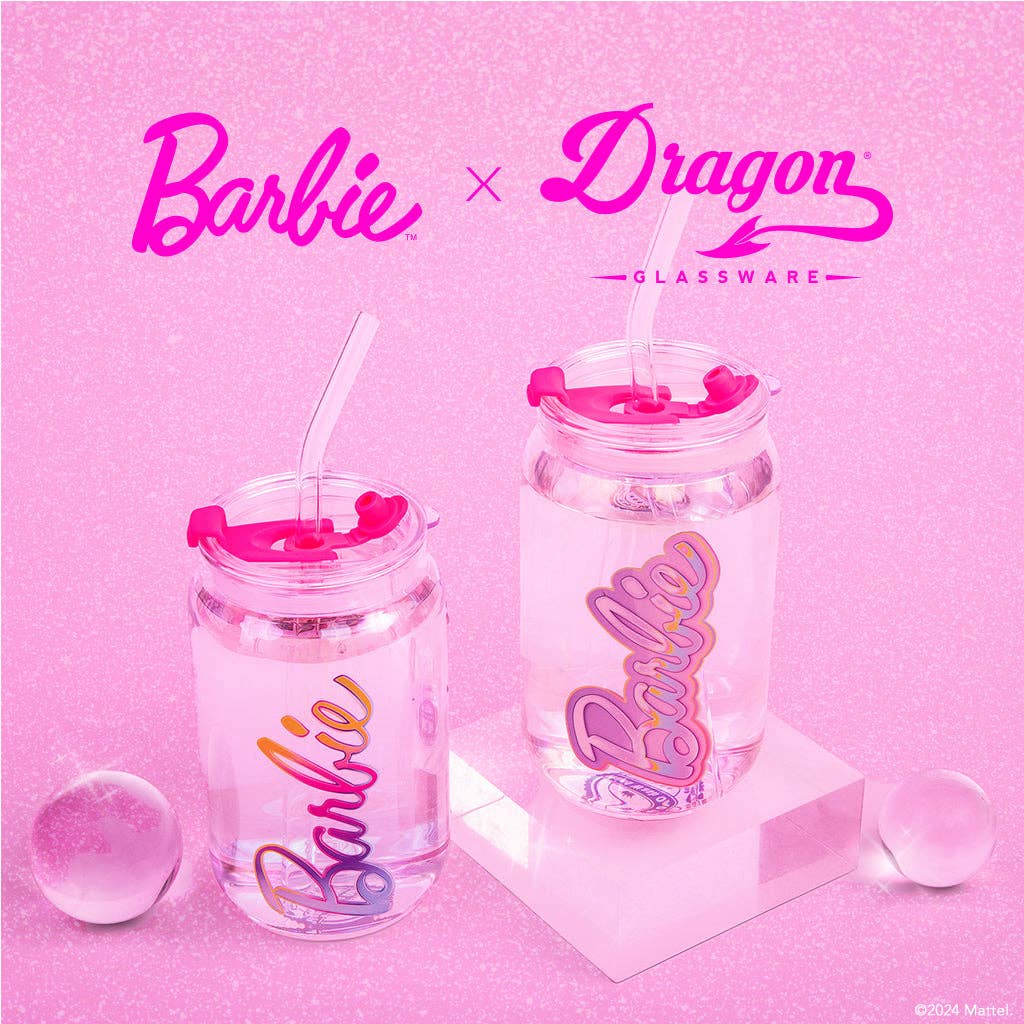 Barbie™ x Dragon Glassware® Aura Drinking Glasses 7