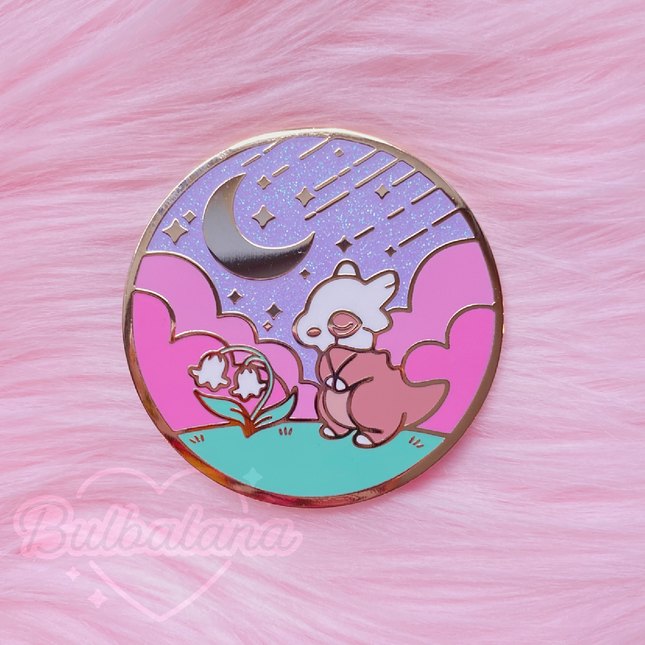 Cubone Dreams Pokemon Enamel Pin
