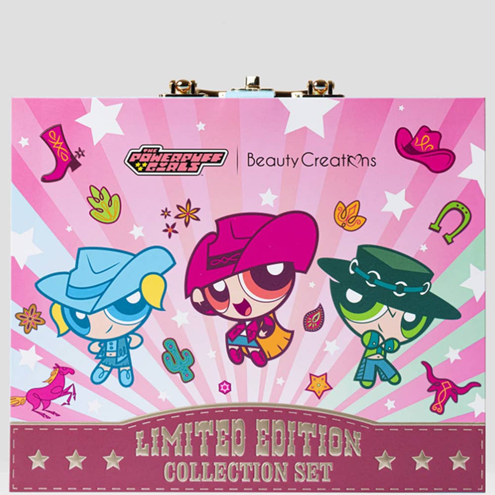 The Powerpuff Girl Beauty Collection Set