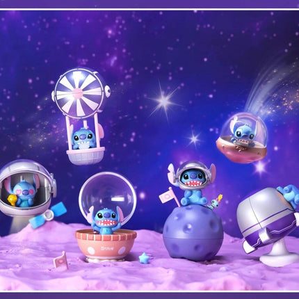 Genuine Stitch Interstellar Shuttle Series Blind Box Trendy Toy Figurines