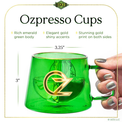 WICKED Ozpresso Cups