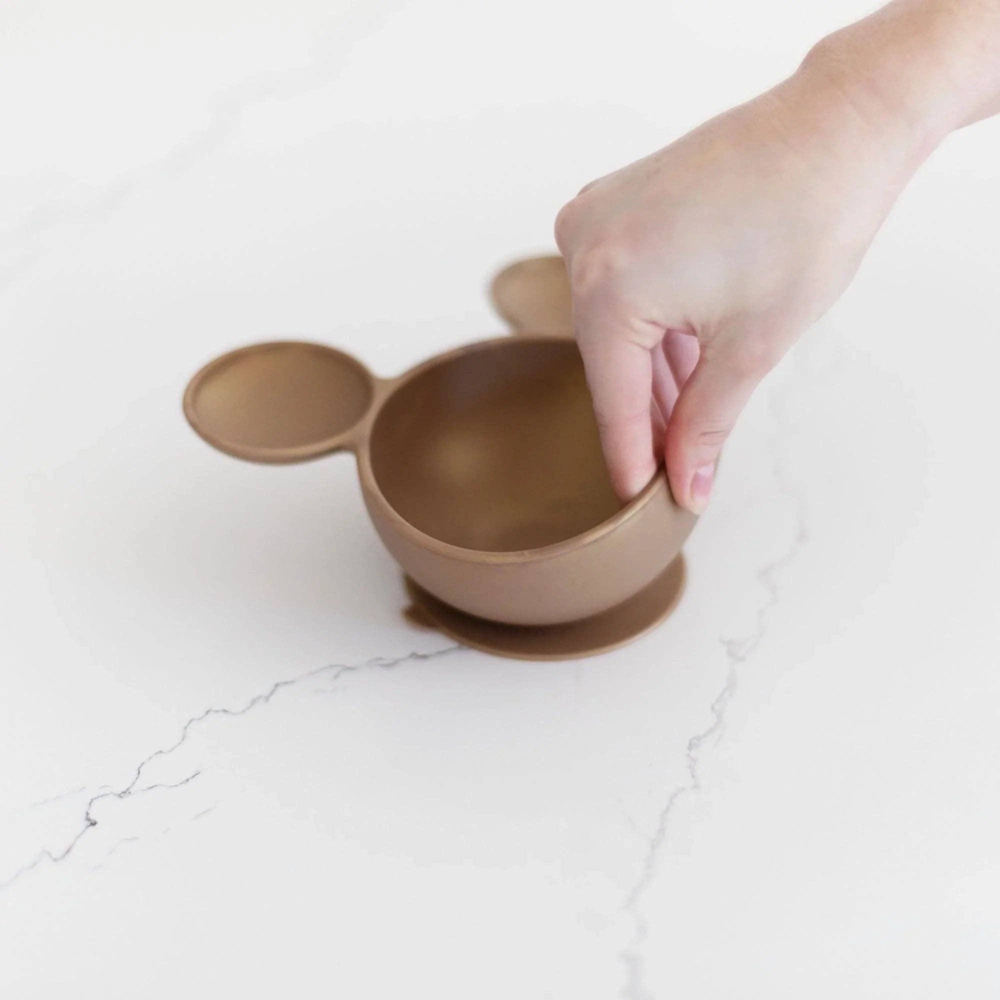 Silicone First Feeding Set: Minnie Mouse Gold 11