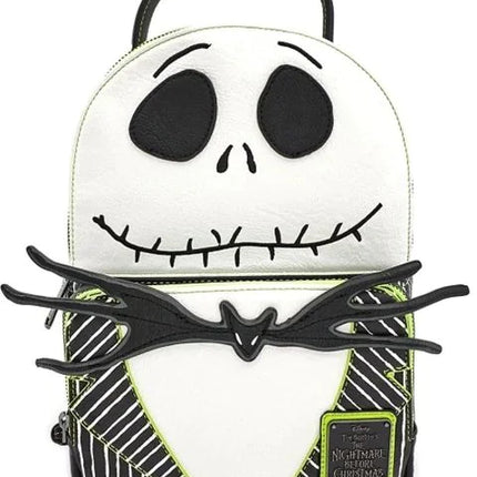 Nightmare Before Christmas Jack Skellington Cosplay Mini Backpack
