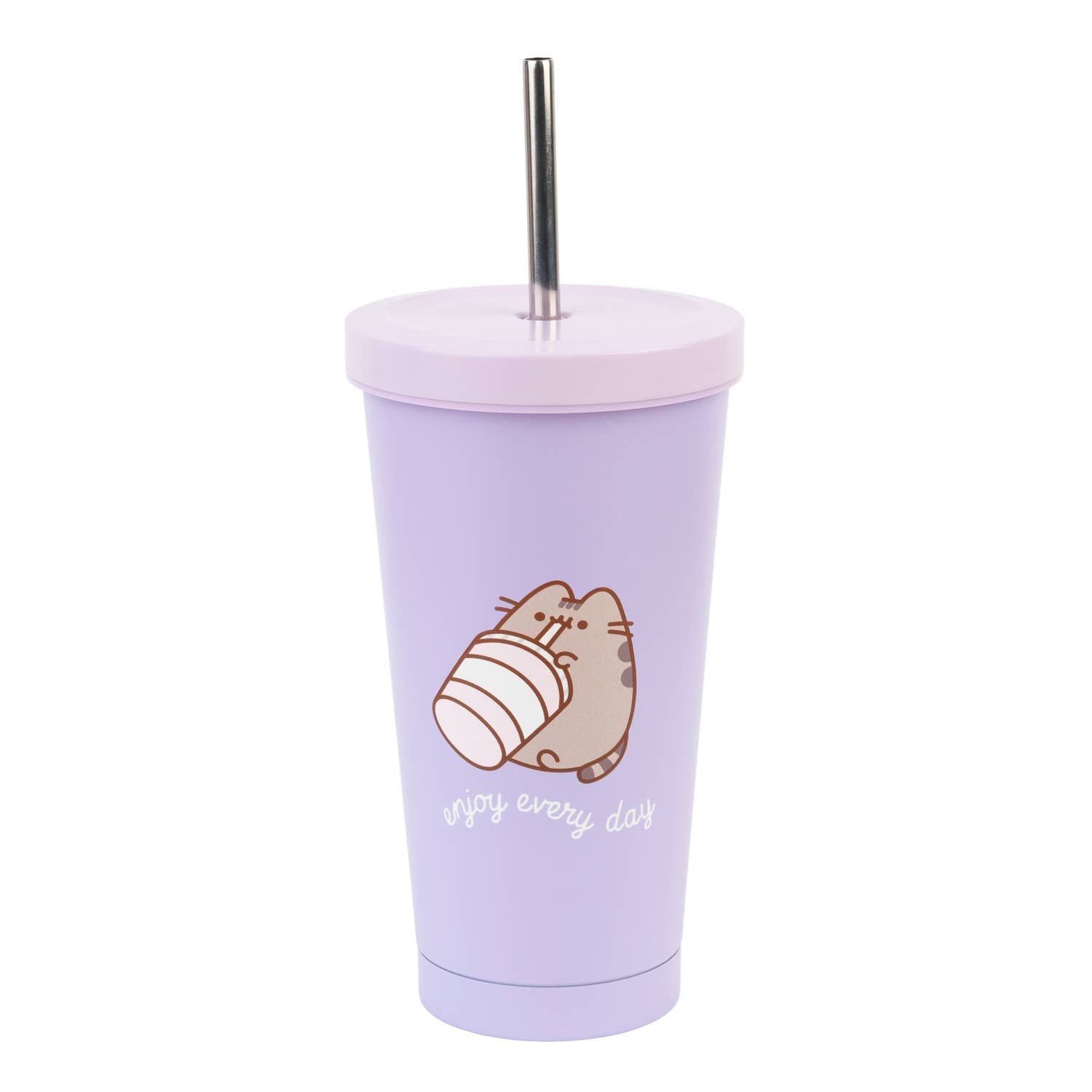 Pusheen Moments Steel Tumbler w/ Straw 3