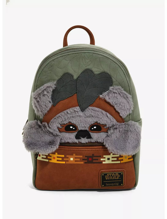 Star Wars Ewok Suede Mini Backpack