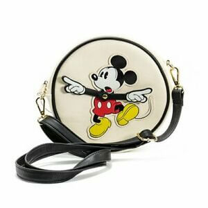 Mickey Mouse Clock Arms Crossbody