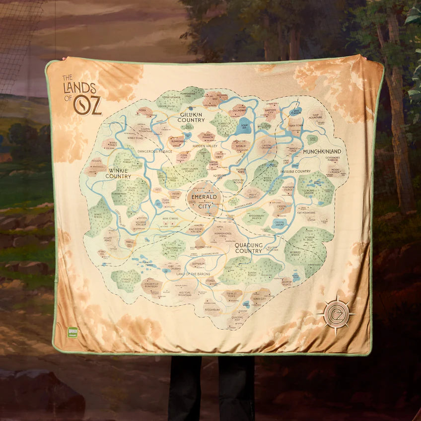 The Wicked Land of Oz Blanket