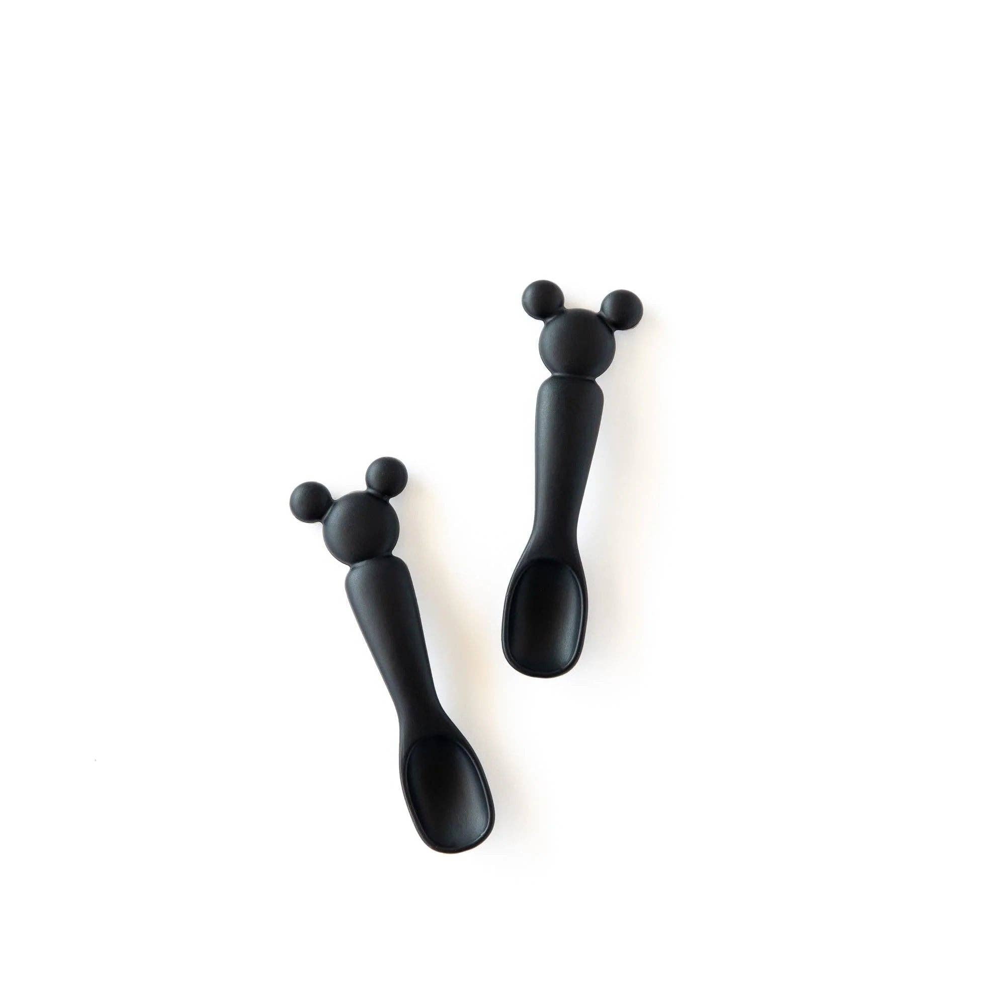 Silicone Dipping Spoons: Mickey Mouse (Classic Black) 6