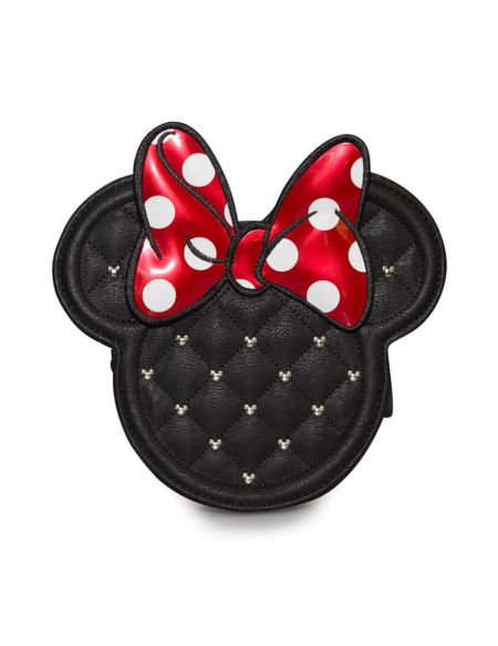 Minnie Mouse Quilted Coin Bag