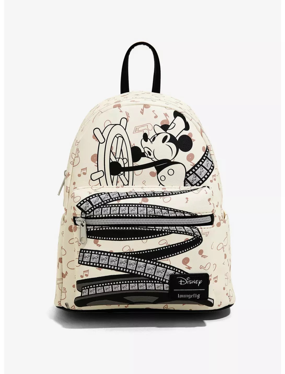 Mickey Mouse Steamboat Willie Mini Backpack