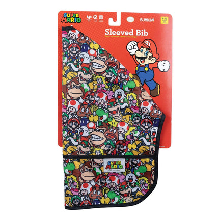 Sleeved Bib: Super Mario™ Mashup