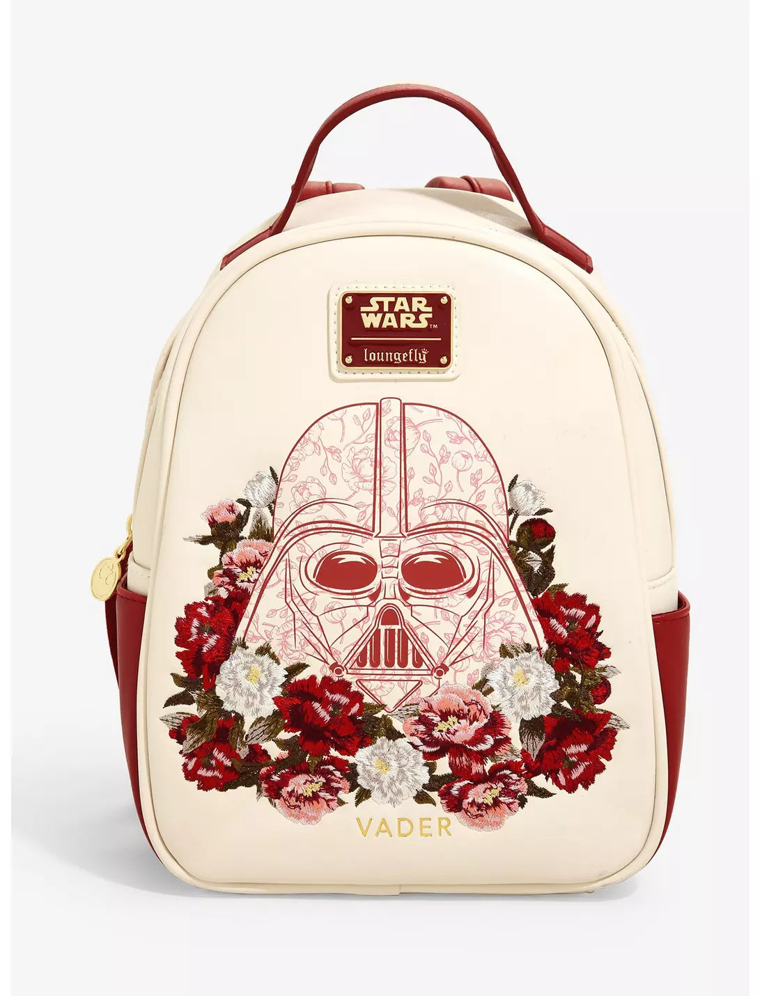 Star Wars Darth Vader Floral Mini Backpack - BoxLunch Exclusive