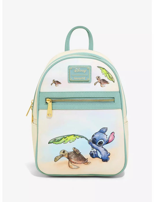 Lilo & Stitch Turtles Mini Backpack - BoxLunch Exclusive