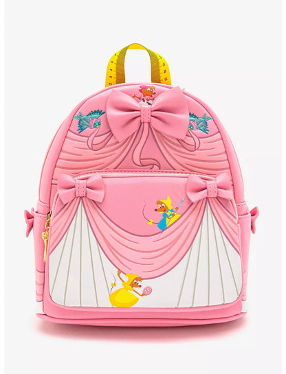 Cinderella Pink Dress Mini Backpack
