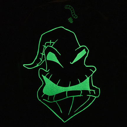 Oogie Boogie Flannel Shirt