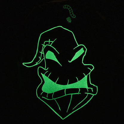 Oogie Boogie Flannel Shirt