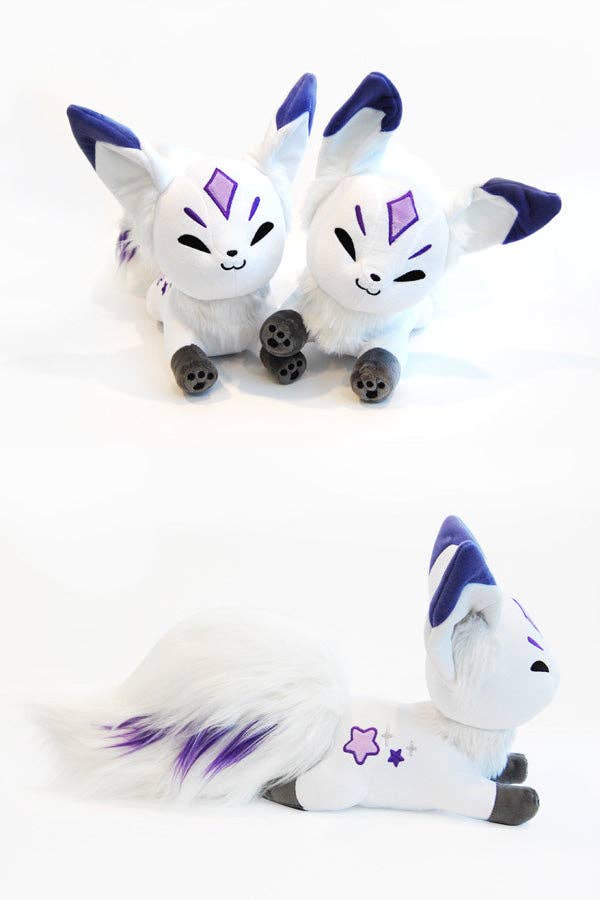 Purple Moon Queenie Plush