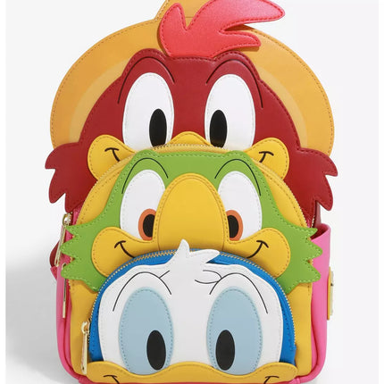 The Three Caballeros Figural Mini Backpack