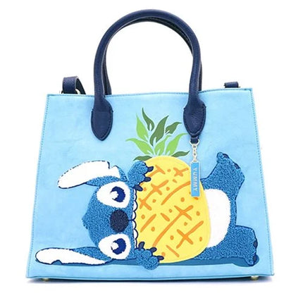Lilo & Stitch Pinapple Chenille Tote