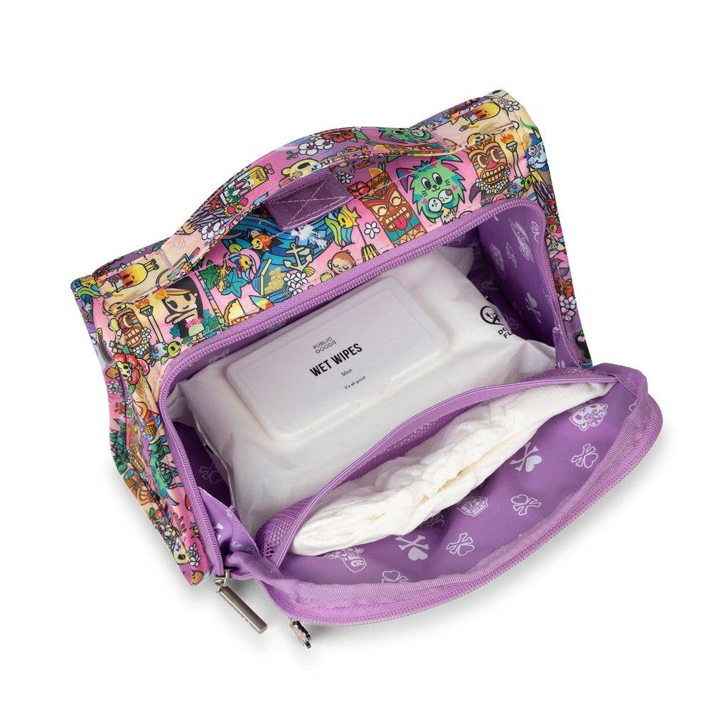 The Bestie Toki Tiki Messenger Bag 3