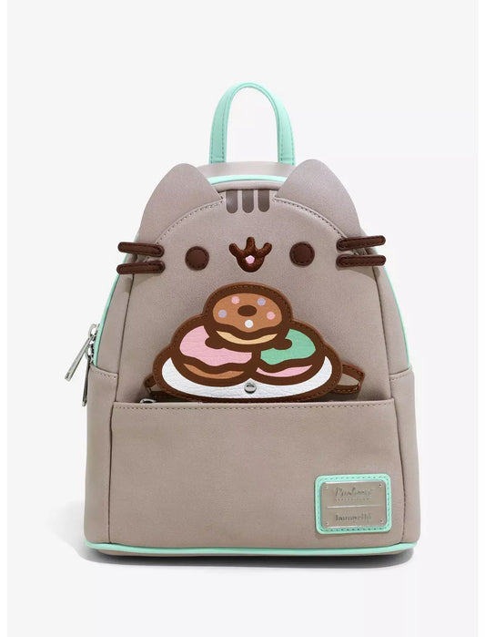 Pusheen Figural Mini Backpack