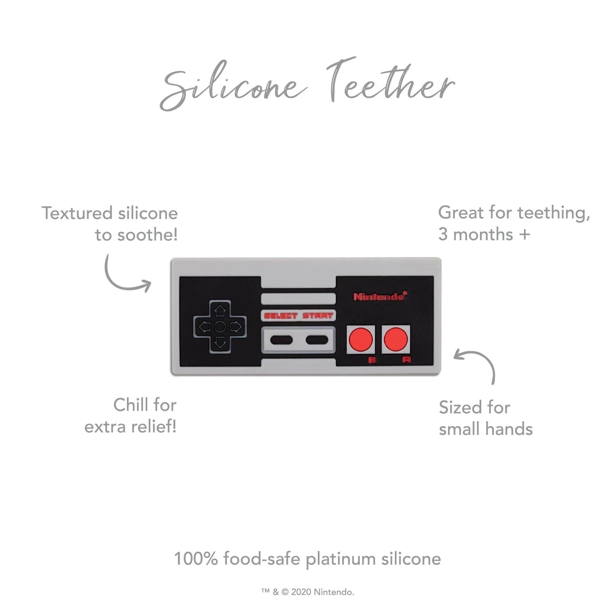 Silicone Teether: NES™ Controller 10