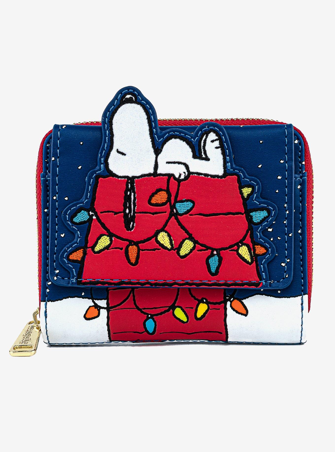 Loungefly snoopy high quality backpack and wallet