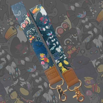 Pokemon Wristlets - Color Collection - The Black Pokemon