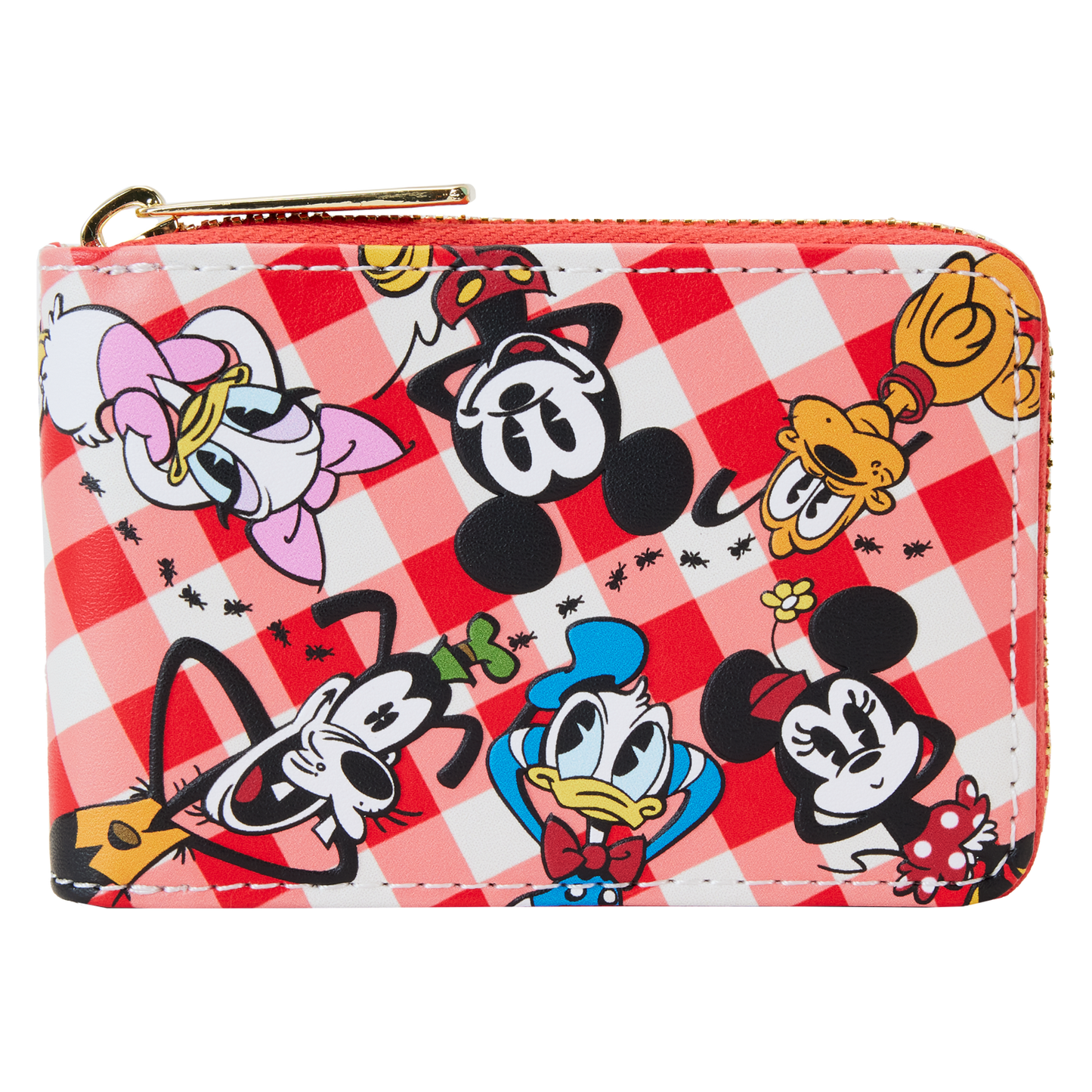 Disney Mickey & Friends Picnic Accordian Wallet