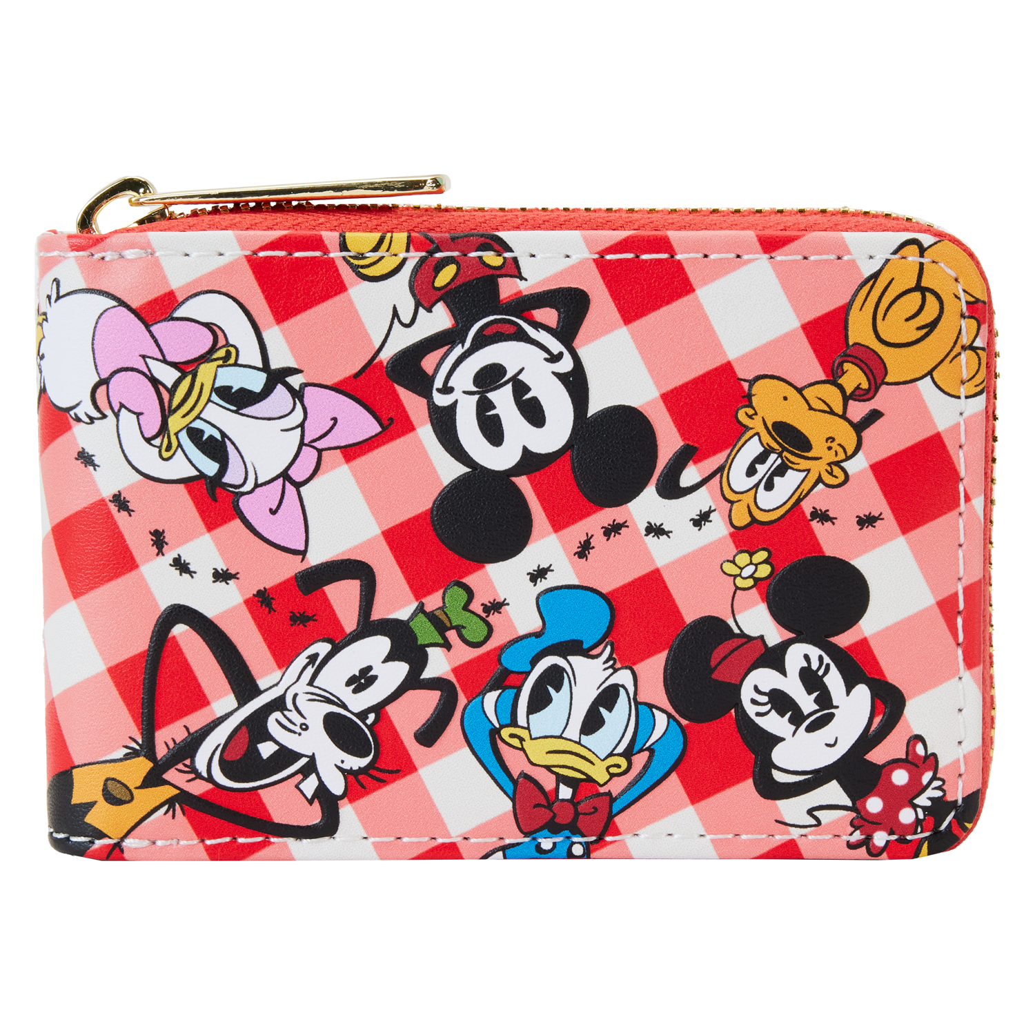 Disney Mickey & Friends Picnic Accordian Wallet