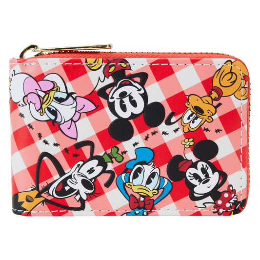 Disney Mickey & Friends Picnic Accordian Wallet