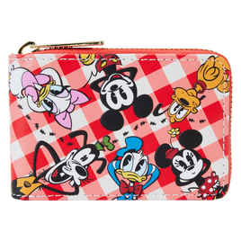 Disney Mickey & Friends Picnic Accordian Wallet