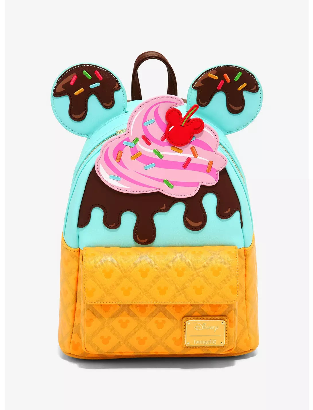 Mickey Mouse Sundae Mini Backpack Bundle