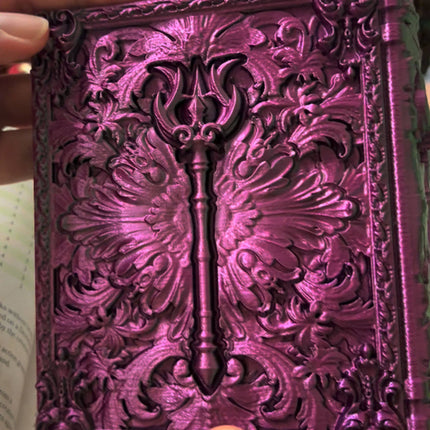 Sorcerer Storage Tome for TTRPG, MTG, Pokemon, D&D Gaming!