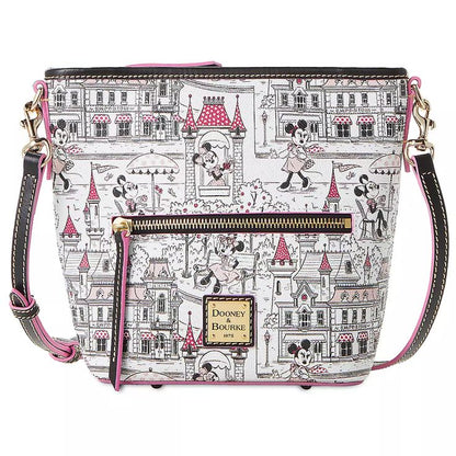 Disney Dooney & Bourke Hobo Bag - Minnie Mouse Disney Parks