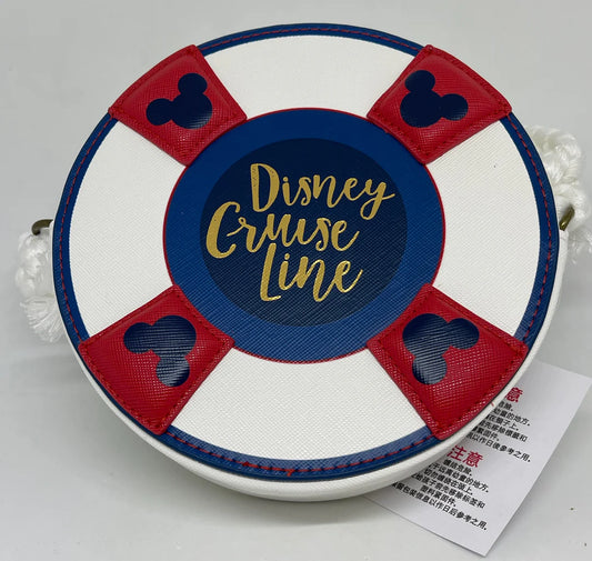 Disney Cruise Line Mickey Icon Anchor Crossbody