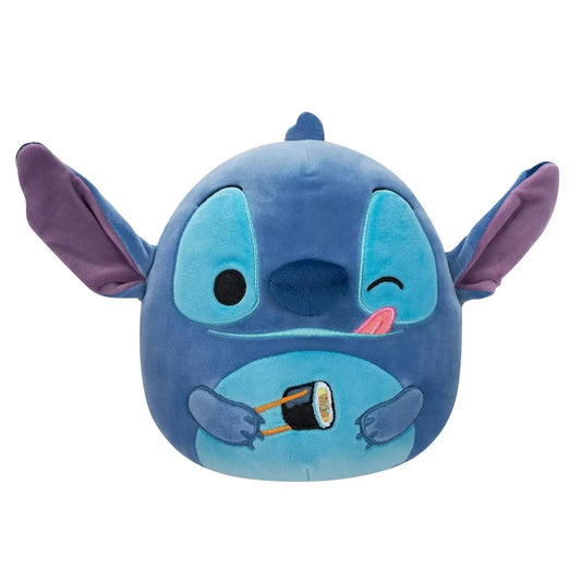 Squishmallow Disney Plush Toy 8" Stitch with Sushi