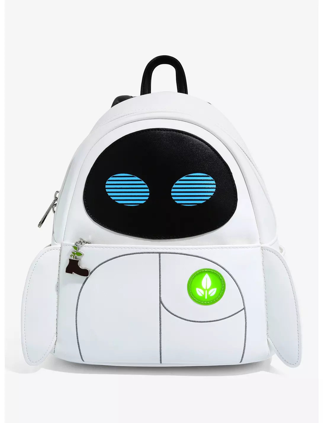 WALL-E EVE Figural Mini Backpack - BoxLunch Exclusive